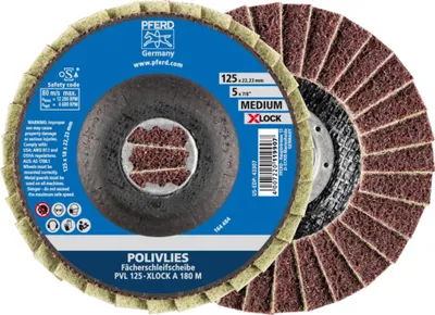 Obrázok produktu pre PFERD 44694212, 12200 ot/min, 12,5 cm, 18 mm, 180 g, 5 kusov
