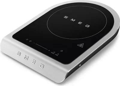 Immagine prodotto di Piano cottura a induzione portatile 2100w Smeg PIC01BLMEU
