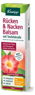 Immagine prodotto di Kneipp Balsamo per schiena e collo 100 ml