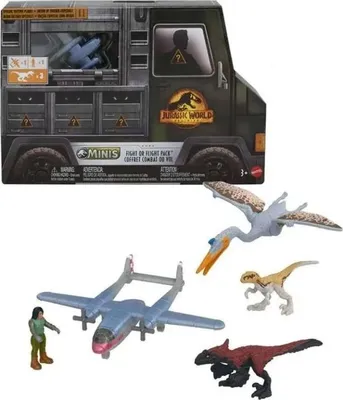 Zdjęcie produktu dla Zestaw Jurassic World Dominion Minis - z 5 różnymi minifigurkami