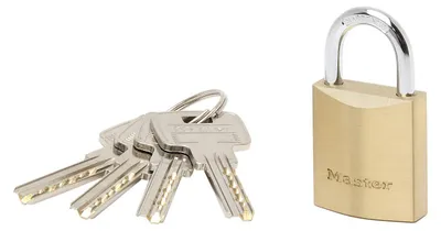 Image de Serrures à cylindre - 30 mm - Étrier 17 mm - Master Lock