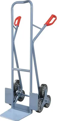 Productafbeelding van PROMAT Trapkar, lichtblauw, draagvermogen 200 kg