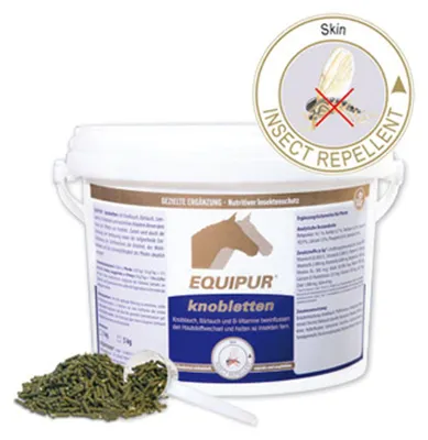 Produktbild von EQUIPUR - knobletten 5 kg (Pellets)
