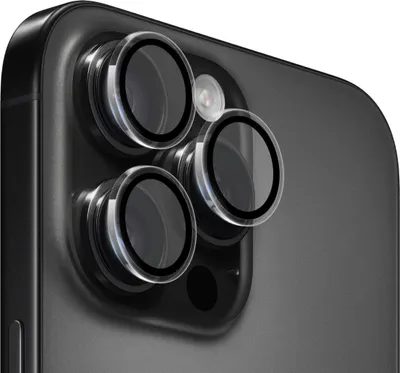 Produktbild von Mobile Origin Easy Lens, Apple, iPhone 15 Pro/15 Pro Max, Kratzresistent, Schockresistent, Schlagfest, Transparent, 1 Stück(e)