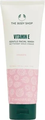 Image de The Body Shop Gel nettoyant pour le visage à la vitamine E 125ML