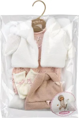 Produktbild von Llorens P38-564 Puppenkostüm Größe 38 cm