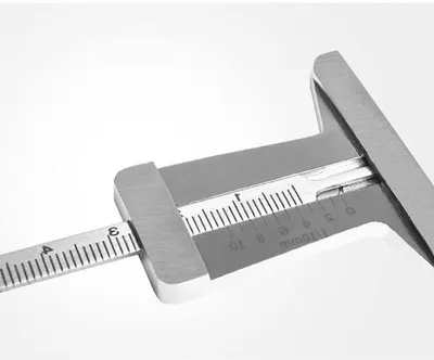 Profilometer für Reifen 0-50 mm, ideal für Auto, Motorrad und Lkw, präzise Messungen