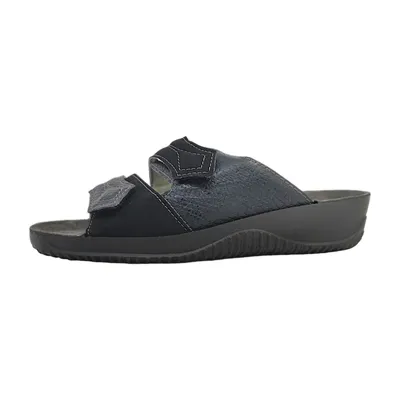 Produktbild von Rohde Soltan 40 Damenschuhe Pantoletten Schwarz Freizeit, Schuhgröße:42 EU