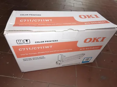 Produktbild von OKI 44318507, Original, OKI C711, 1 Stück(e), 20000 Seiten, LED-Druck, Cyan