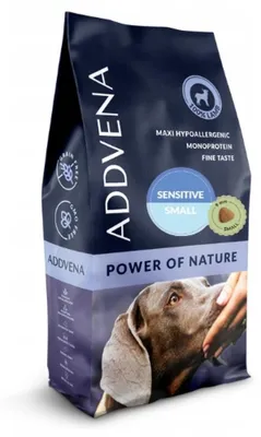Image de ADDVENA Power of Nature Adult Sensitive Small Lamb - croquettes pour chiens - 2,5 kg