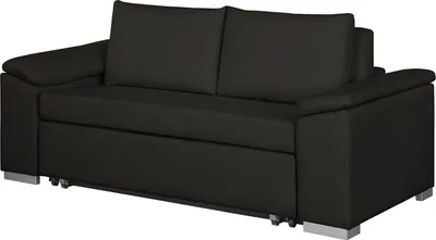 Produktbild von home24 Schlafsofa mit Schräger Armlehne