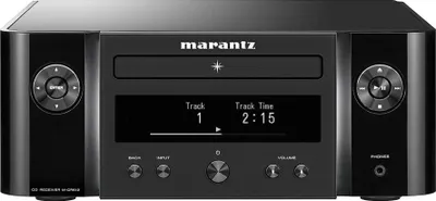 Produktbild von MARANTZ CD-Receiver 2x60W HEOS MP3 WMA UKW BT WiFi USB DAB+ sw MELODY X MCR612/N1B
