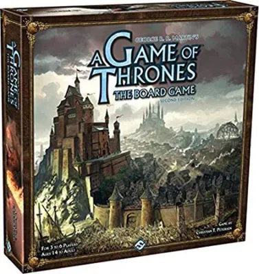 Brettspiel Game of Thrones 2. Edition, 5-6 Spieler, Englisch