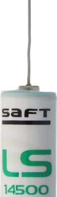 Produktbild von SAFT LS14500CNA Lithium Batterie mit axialem Drahtanschluss