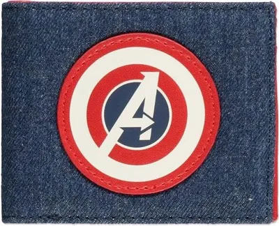 Produktbild von Difuzed Avengers Bifold Geldbeutel Symbol MW041715MAR
