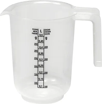 Produktbild von Messbecher 0,5l EUROHOME®