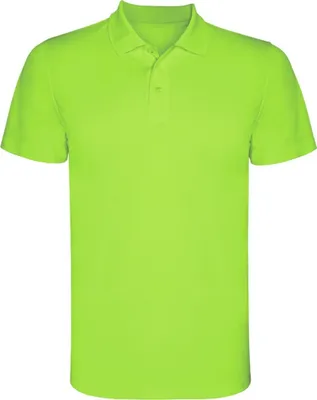 Produktbild von Roly - "Monzha" Poloshirt für Herren kurzärmlig PF4298 (XL) (Limone)