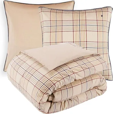 Produktbild von Loeschen Tommy Hilfiger Kissenbezug einzeln TRENCH Farbe Natural Größe 40x80cm