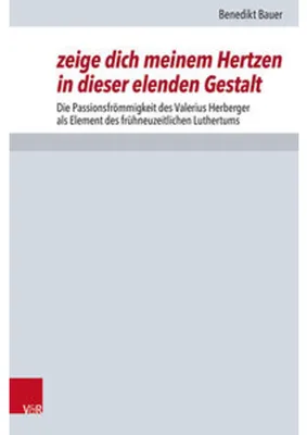 Obrázok produktu pre zeige dich meinem Hertzen in dieser elenden Gestalt