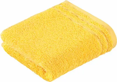 Produktbild von Vossen 114896 | Calypso Feeling Gästetuch / 30 x 50 cm - Farbe: Sunflower - Größe: 30 x 50 cm