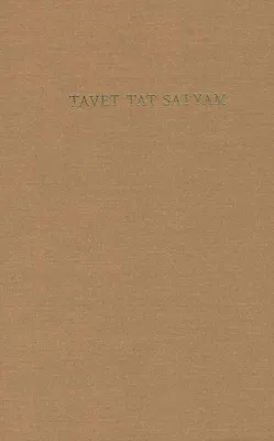 Produktbild von Tavet Tat Satyam