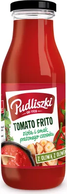 Zdjęcie produktu dla Pudliszki Przecier pomidorowy z czosnkiem 495 g