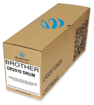 Produktbild von Duston DR2510 Trommel kompatibel mit Brother DCP-L2620/DCP-L2627/DCP-L2660/DCP-L2665/HL-L2400/HL-L2445/HL-L2447/MFC-L2827/MFC-L2860/MFC-L2800