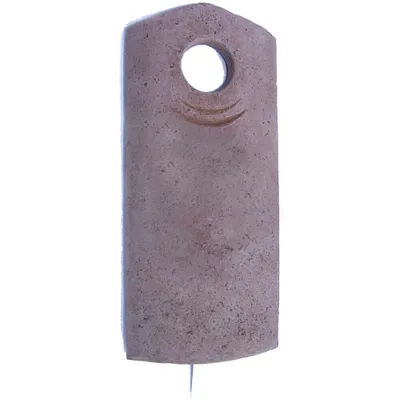Immagine prodotto di SCHWEGLER parete frontale per cassette nido 1B/2M 32mm Dimensioni: 2x10x21 cm, legno-cemento