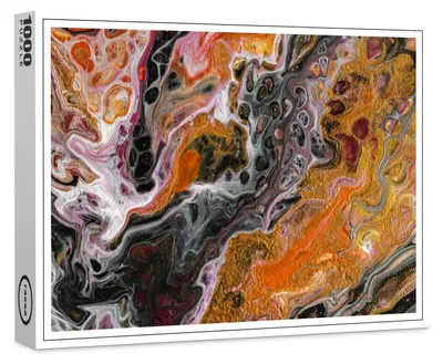 Image de Puzzle raxxa Premium « Farbenrausch 11 », 1 000 pièces