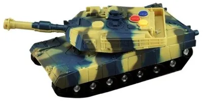 Obrázek produktu pro vojenský pancíř se světlem a zvukem 17 cm zelený/žlutý