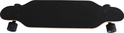 Image de PUENTE Longboard professionnel à quatre roues pour adultes avec motif de drapeau américain