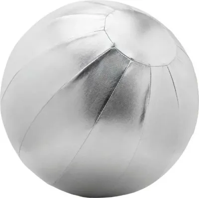 Produktbild von Ratatam Zirkusstoffball Silber Silber One Size