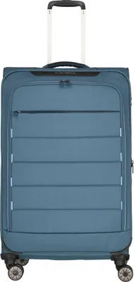Produktbild von Travelite Skaii 4-Rollen Trolley 78 cm - Panoramablau