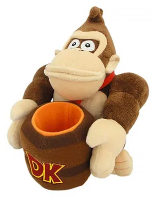 Immagine prodotto di Together Plus – Super Mario – Donkey Kong (in scatola) – Peluche, 21 cm