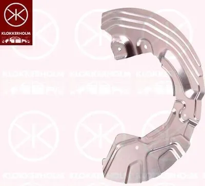 Produktbild von KLOKKERHOLM Spritzblech Bremsscheibe für BMW 3 Touring (E91) Vorne Links 0062375 Ankerblech
