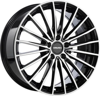 Immagine prodotto di Ruota Carmani 24 Karl 8 inchx18 inch ET35 5x120 nero lucido CA240818K535BP compatibile con BMW Serie 1 Serie 2 Serie 3 Serie 4 Serie 5 X1 X3 X4