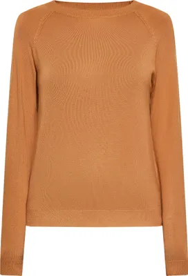 Produktbild von EVERA Damen Pullover - Kamel, L