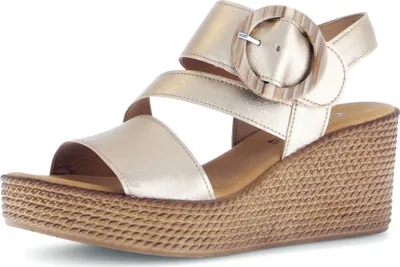 Produktbild von Gabor Sandalen Hak  Sandalen Hak - goudkleur - Maat 7