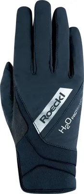 Produktbild von Roeckl WAREGEM Winter Reithandschuhe schwarz, Größe:6