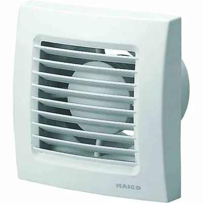 Image de Ventilateur 19W, 170cbm/h, IP45 - Le ventilateur pour petits espaces est monté en surface sur l'ECA 120
