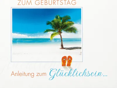 Produktbild von Geburtstag -  PopUp-Card - Klappkarte mit 3D-Innenleben - Grußkarte