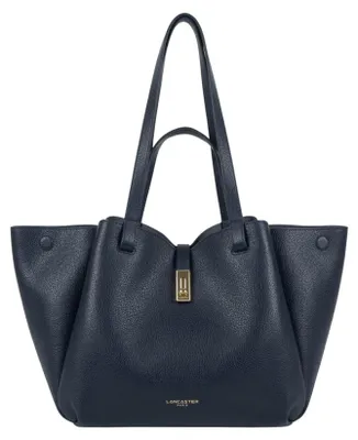 Produktbild von Lancaster Shopper Schultertasche L Milano Horizon Dunkelblau