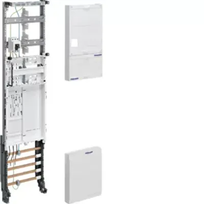 Produktbild von HAGER ZH3EH27 Komplettfeld 1feldrig H1050 1ZP