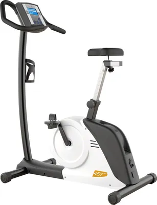 Produktbild von ERGO-FIT Fahrradergometer 457 med, 120x60x140 cm, extra breiter Durchstieg, 180 kg Benutzergewicht