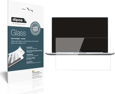 Zdjęcie produktu dla 2x folia ochronna do Xiaomi RedmiBook 14 II - folia antywstrząsowa 9H dipos Glass z tworzywa sztucznego