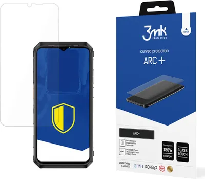 Produktbild von 3mk Display Schutzfolie ARC+ für Ulefone Power Armor 18T Ultra 0,17mm Self-Heal