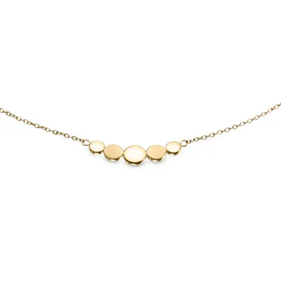 Produktbild von Boccia Damen Collier 08031-02 Titan gelbgold IP