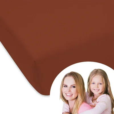 Produktbild von Designpremium Baumwoll-Jersey Bettlaken mit Gummizug 80x180 cm