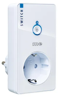 Immagine prodotto di m-e CUVEO interruttore di presa radiocomandato CR-S2000 W (55200)