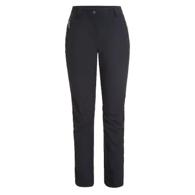 Produktbild von ICEPEAK Argo Damen Softshellhose Kurzgrößen schwarz 23